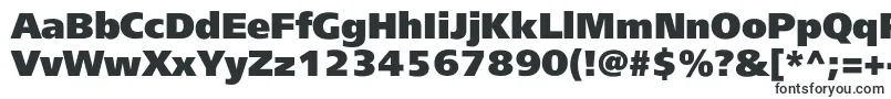Freesetblackc-fontti – kirjafontit