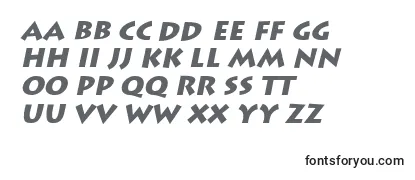 LiddieblackItalic Font