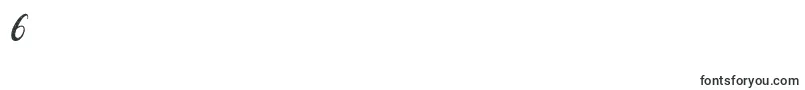 PerfumeClassicDemoVersion Font – Fonts for Digit 6