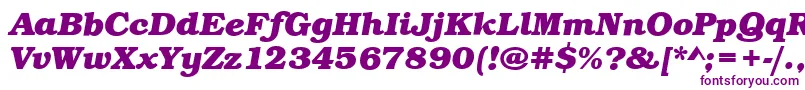More about BookBoldItalic Font BookBoldItalic Font – Purple Fonts on White Background