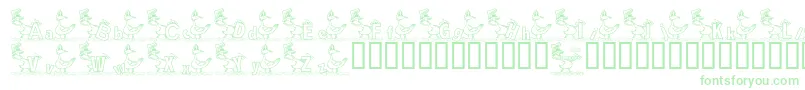 KgDucks2 Font – Green Fonts