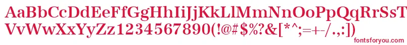 Urwantiquatmednar Font – Red Fonts