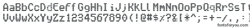 Vmonitor-Schriftart – Pixel-Schriftarten