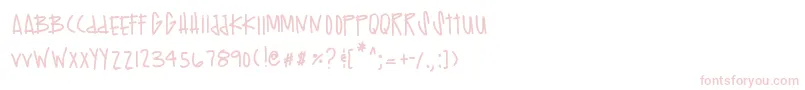 Hypebeast Font – Pink Fonts