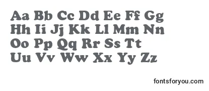 Обзор шрифта CyrilliccooperNormal