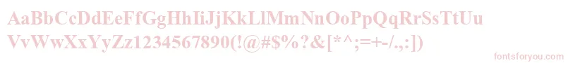 Подробнее о шрифте ShonarBanglaBold Шрифт ShonarBanglaBold – розовые шрифты