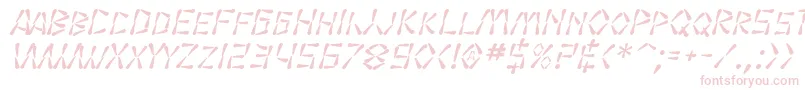 SfWasabiItalic Font – Pink Fonts