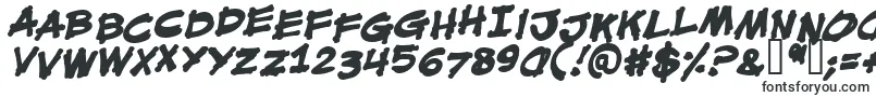 MouthBreatherBbBold Font – School Fonts
