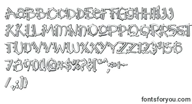 Y2kpopmuzoutaoe font – Fonts Starting With Y