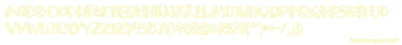 Y2kpopmuzoutaoe Font – Yellow Fonts