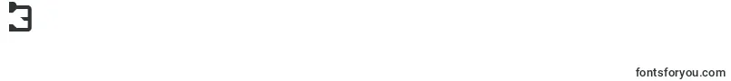 MoveAlong Font – Fonts for Digit 3