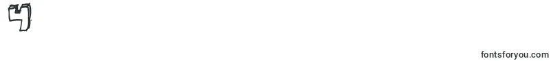 OpnStunfillawenkay Font – Fonts for Digit 4