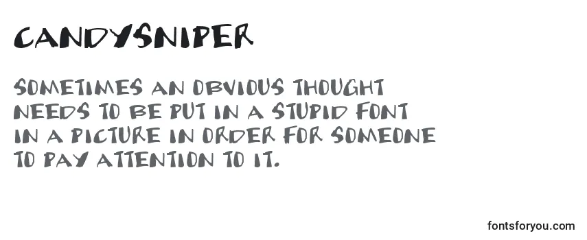 CandySniper Font
