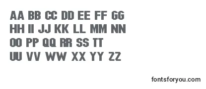 BlitzwingExpanded Font