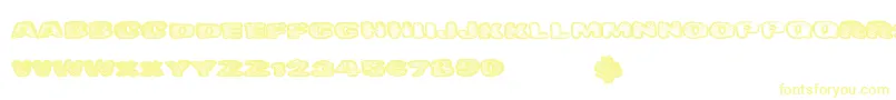 Dangerwaffles Font – Yellow Fonts