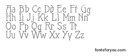 Maiersnr21proNormal-fontti