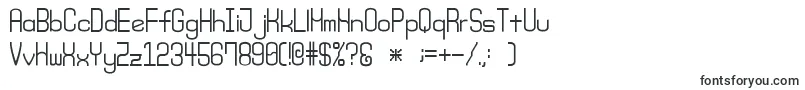 MondaySrb Font – Fonts for Microsoft Office