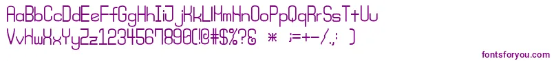 MondaySrb Font – Purple Fonts