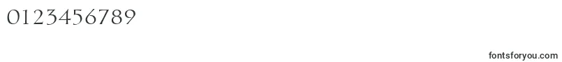 DiotimaLtRoman Font – Fonts for Numbers and Digits