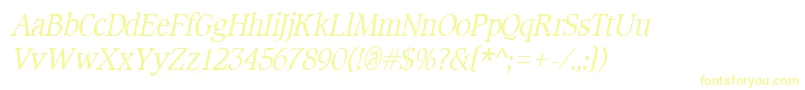 CotlinItalic Font – Yellow Fonts