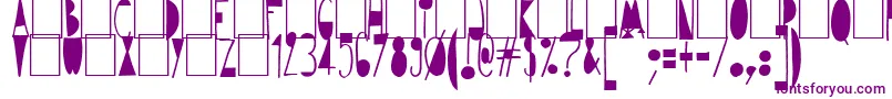 Avantgardiste1934 Font – Purple Fonts