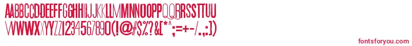 QuietZoo Font – Red Fonts