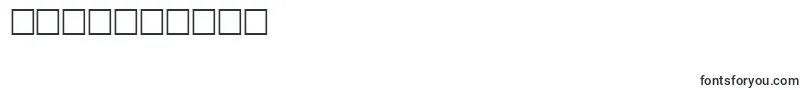InNOut Font – Fonts for Numbers and Digits