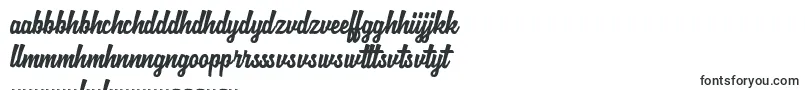 Шрифт LoguetownDemo – шона шрифты