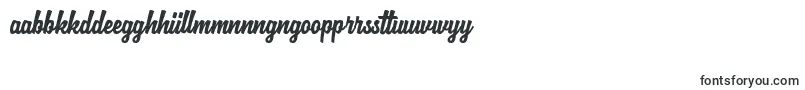 Шрифт LoguetownDemo – себуанские шрифты