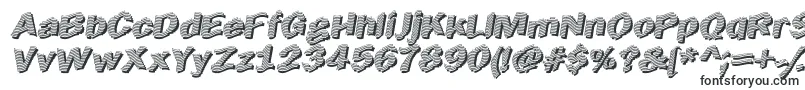 Шрифт Earltik – шрифты для Adobe Indesign