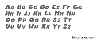 OleadascapssskItalic Font