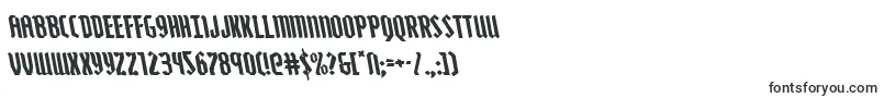 Шрифт Zollernleft – шрифты, начинающиеся на Z