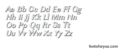 ImperialshMediumItalic Font