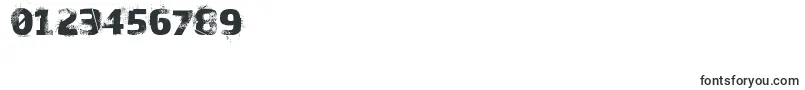 Bugeater Font – Fonts for Numbers and Digits