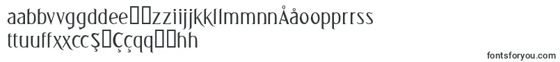 フォントGreetings – ウズベク文字
