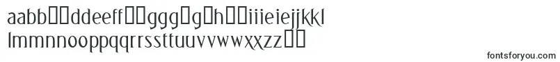 フォントGreetings – マルタのフォント