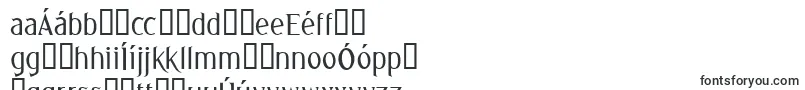 フォントGreetings – ゲール文字