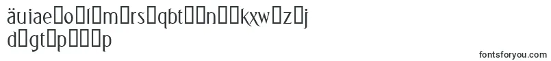 フォントGreetings – アムハラ語の文字