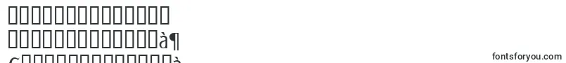 フォントGreetings – シンハラ文字