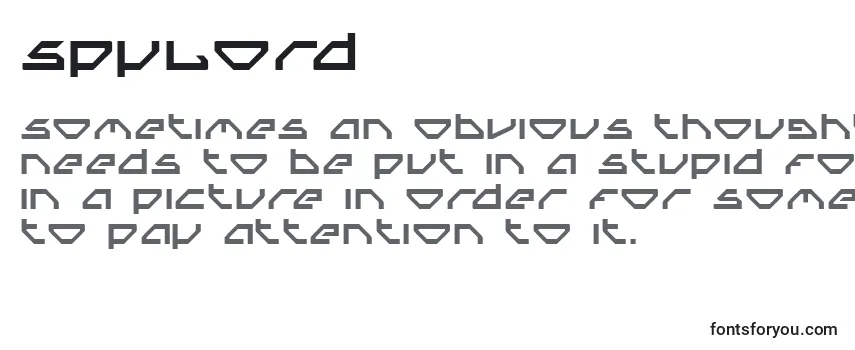 Spylord Font