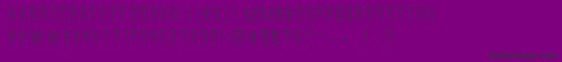 Alienleaguegradbold Font – Black Fonts on Purple Background