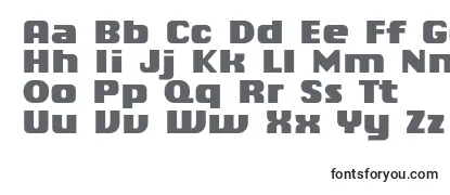 ChiqReducedBlack Font