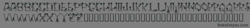 More about Groupsex Font Groupsex Font – Black Fonts on Gray Background
