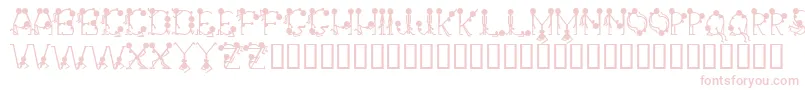 Groupsex Font – Pink Fonts on White Background