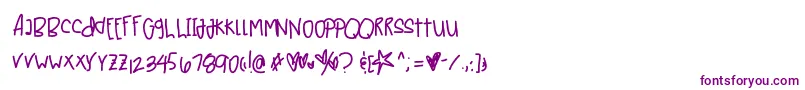 Junespluto Font – Purple Fonts