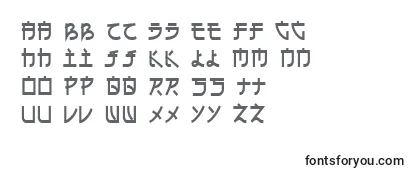 EhCyr Font