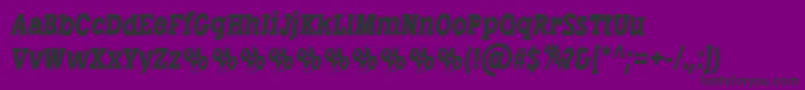 LibertatusRegItalicFfpフォントについての詳細 フォントLibertatusRegItalicFfp – 紫の背景に黒い文字