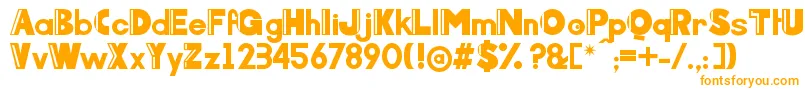 Arcoverd Font – Orange Fonts