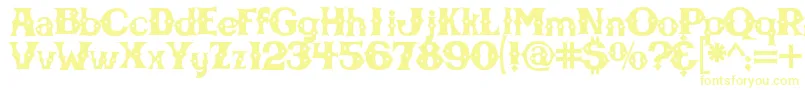 Cbgbfont Font – Yellow Fonts