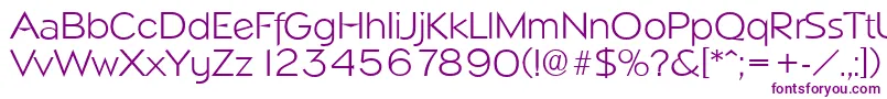 NapoliserialLightRegular Font – Purple Fonts